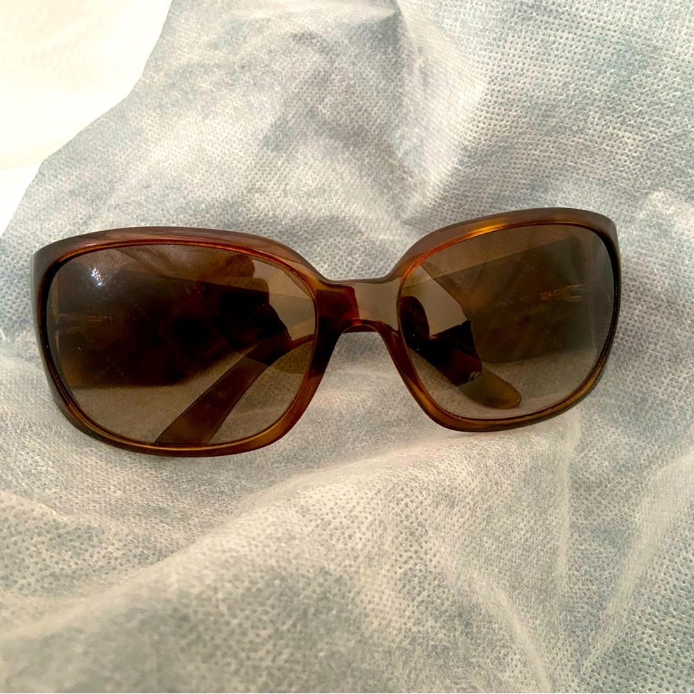 Chanel Crystal Tortoiseshell sunglasses